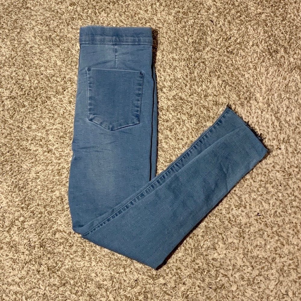 NWT Free People Light Wash Skinny Jeans Size 28 in